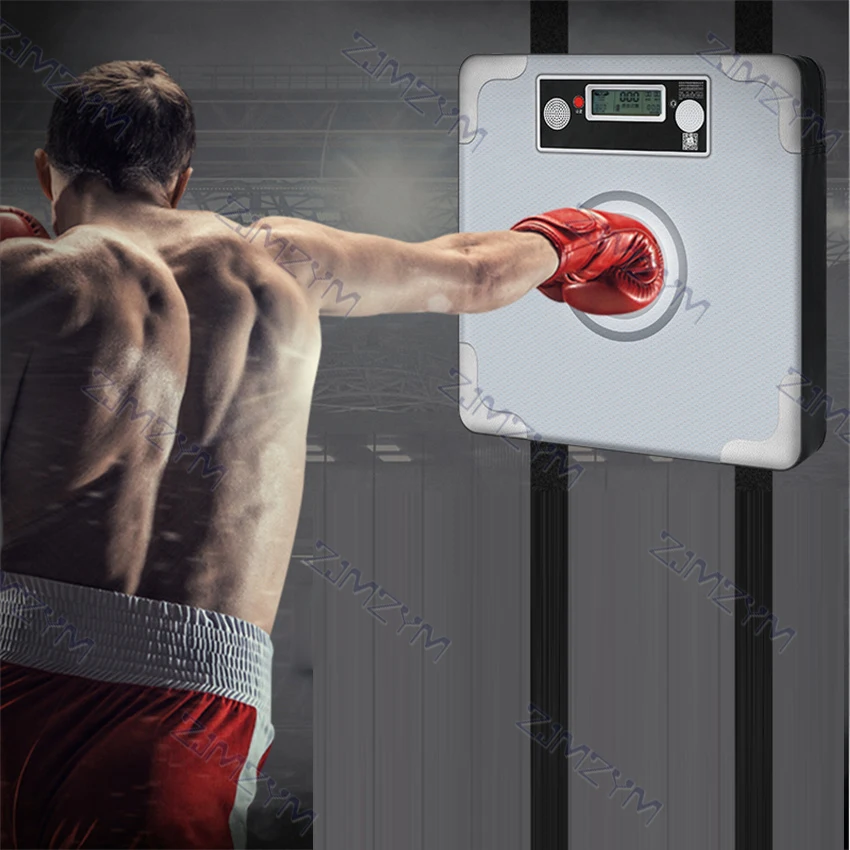 2020 NEW Fist Tester Force Tester Boxing Training Sandbag Smart Wall Target Sandbag Punching Speed Strength Test Vent Target