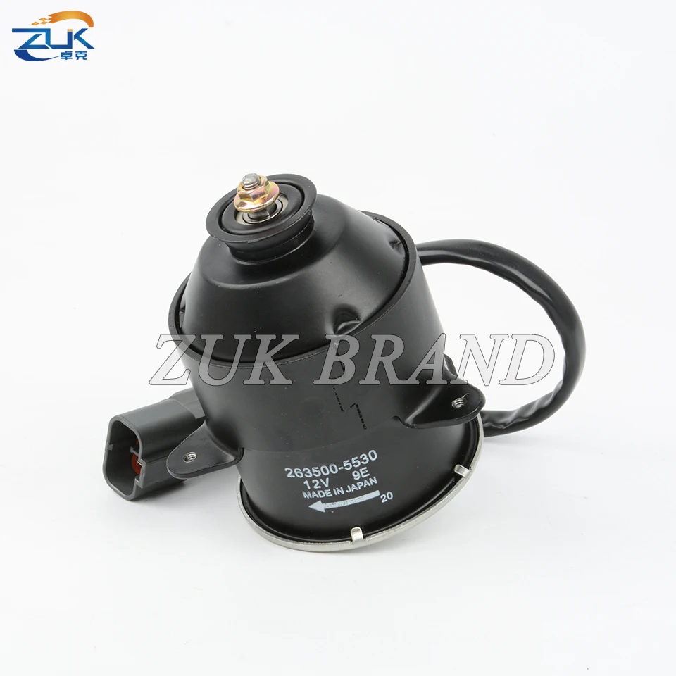 ZUK Radiator Cooling Fan Motor For HONDA ACCORD CF9 CG5 2.0 2.3 1998-2002 ODYSSEY RA6 2002-2004 For CIVIC EK ES 1996-2004