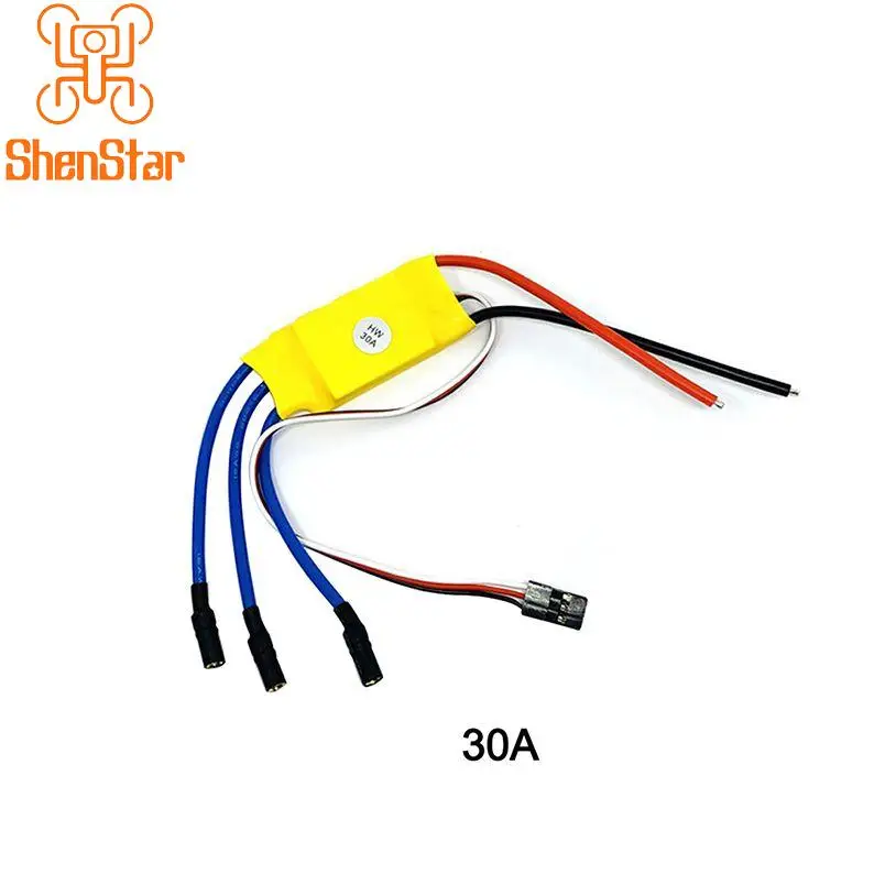 ShenStar 20A 30A 40A Brushless ESC Speed Controller 2-3S with BEC For RC Helicopter Aircraft for FPV Mini Quadcopter Plane