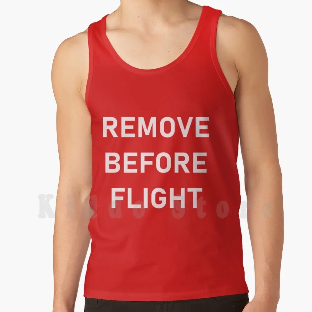 Remove Before Flight Tank Tops Vest Sleeveless Removebeforeflight Remove Before Flight Aviation