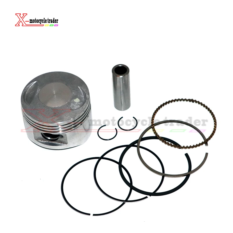 NEW LONCIN 125 CC Engine parts 125CC 52.4MM PISTON KIT RING 13MM PIN DIRT  PIT BIKE motocycle