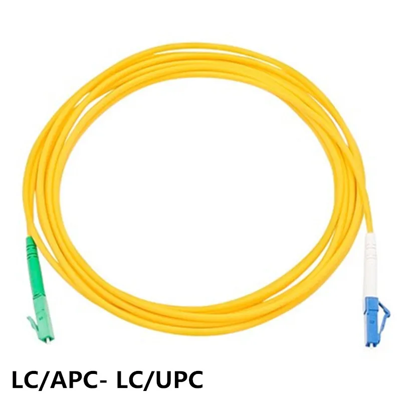 SC/APC to SC FC/LC/ST UPC single mode single core 3 M 5 M 10 m 20m 30m fiber jumper tail cable