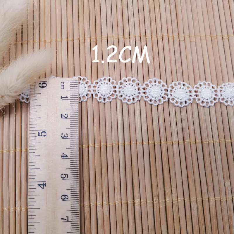 5Yards/Lot Cute Small Circle Exquisite Embroidery Jewelry Fabric Lace DIY Handmade Underwear Lolita Garment Clothing Accessories