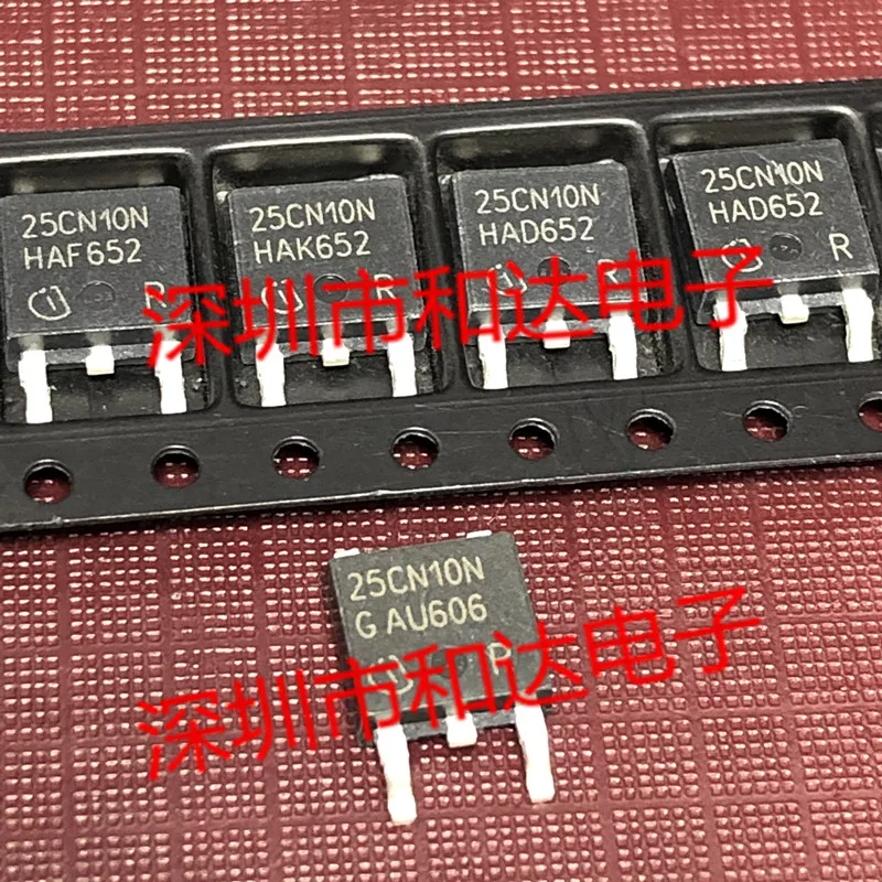 25CN10N IPP025CN10N3G-252 100V 35A