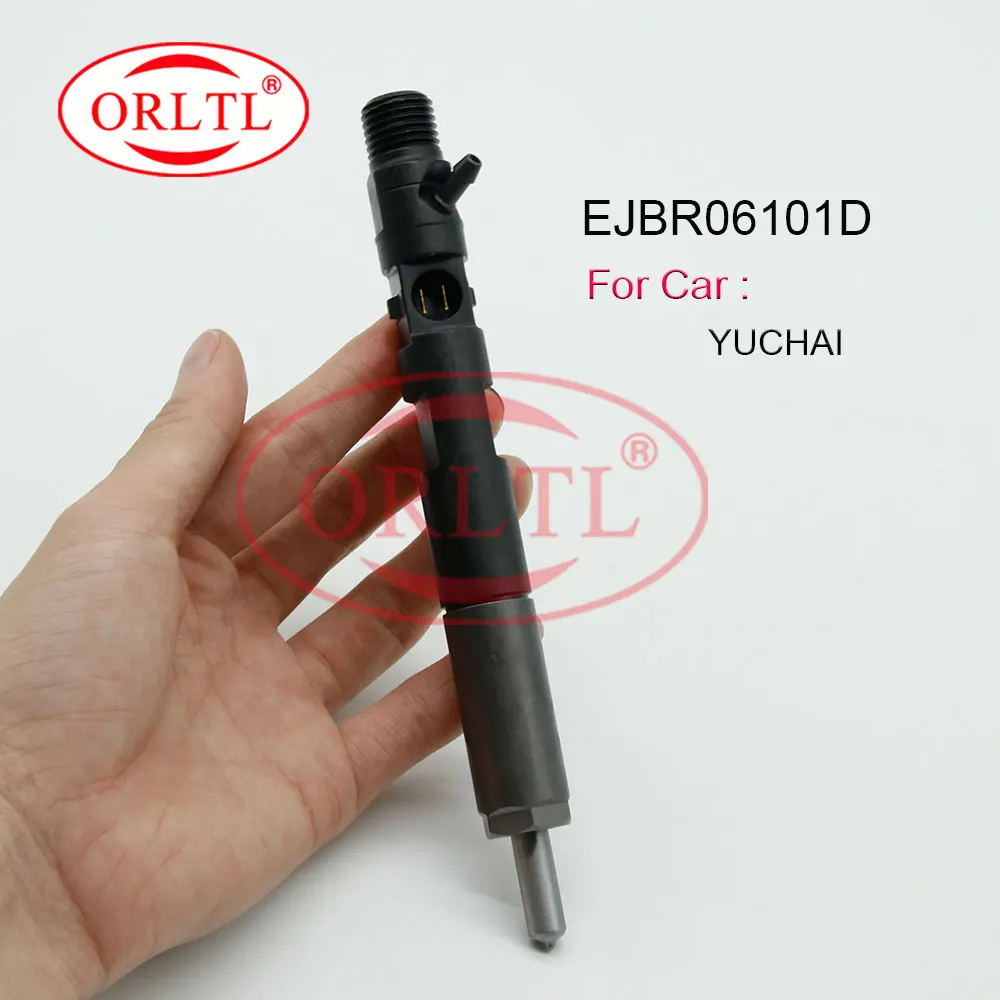 4 pieces lot Common rail injector EJBR06101D ,0601D,ejbr006101d for Delphi Yuchaï  2.5 ltr  YUCHAI 2,6L 4F EN,Euro 3,YC4F115-30