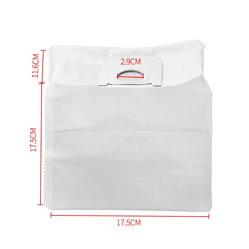 3L High capacity Dust Bag For ROIDMI EVE PLUS spare parts Dirty Bag Replacement Xiaomi Sweeper Robot Vacuum Cleaner Accessories