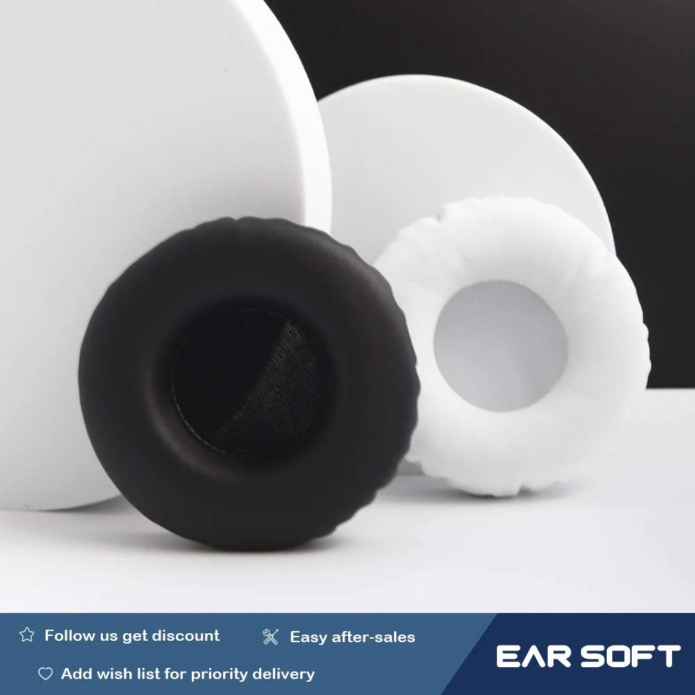 Earsoft Replacement Ear Pads Cushions for Sony MDR-XB250 Headphones Earphones Earmuff Case Sleeve Accessories