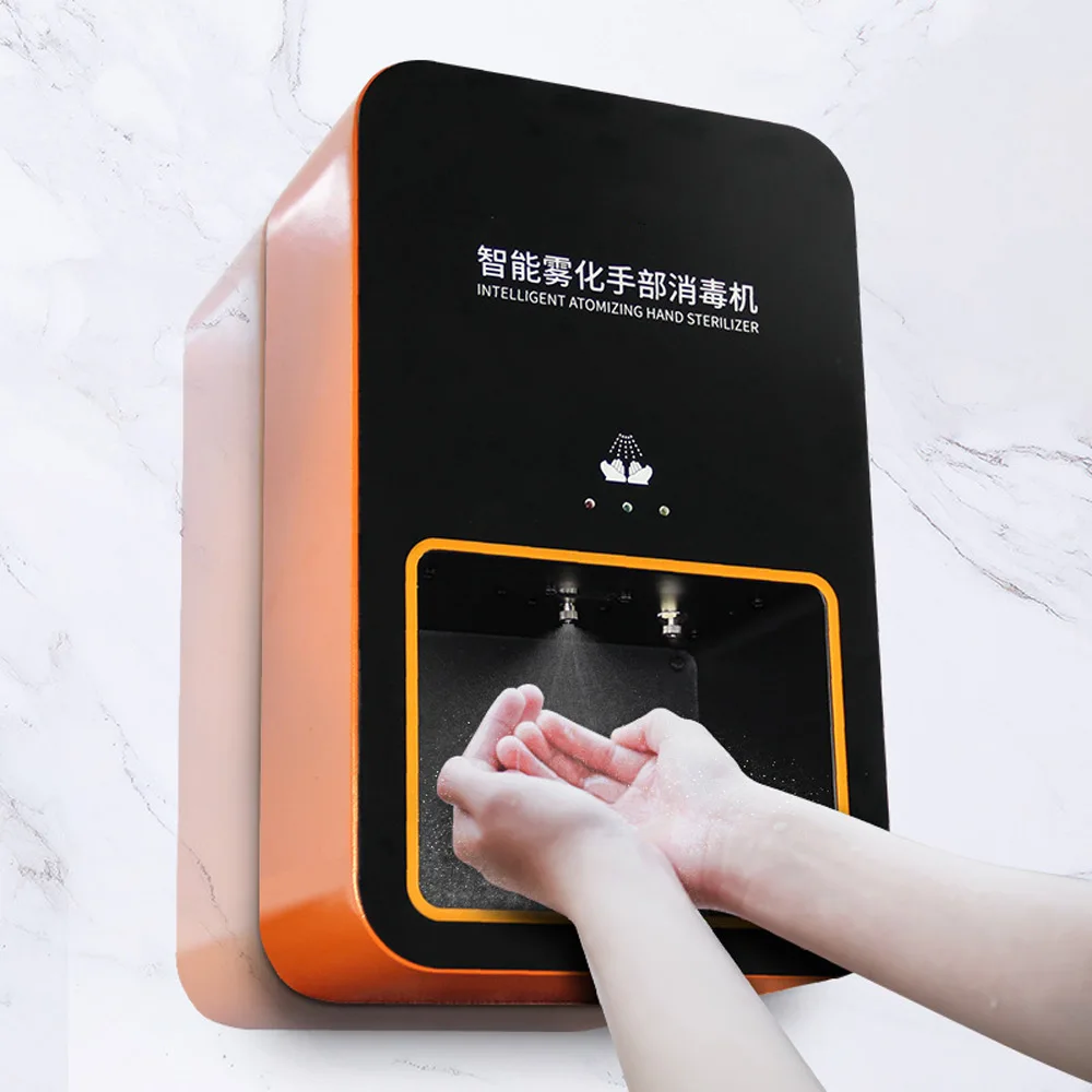 Commercial Hand Dryer Disinfection Soap Dispenser Intelligent Atomizing Hand Disinfection Machine With Stand Soap Dispenser