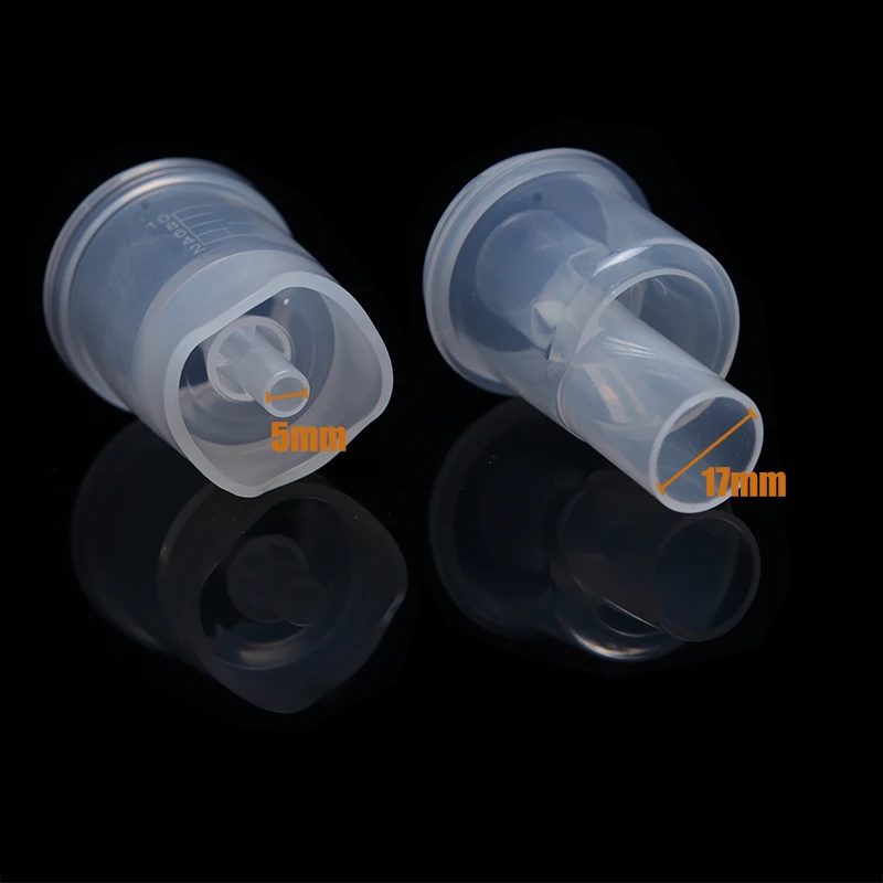 New 10ml Nebulizer nhaler Parts Atomized Cup Inhaler Compressor Part Spray Injector Parts for Adult Child Family