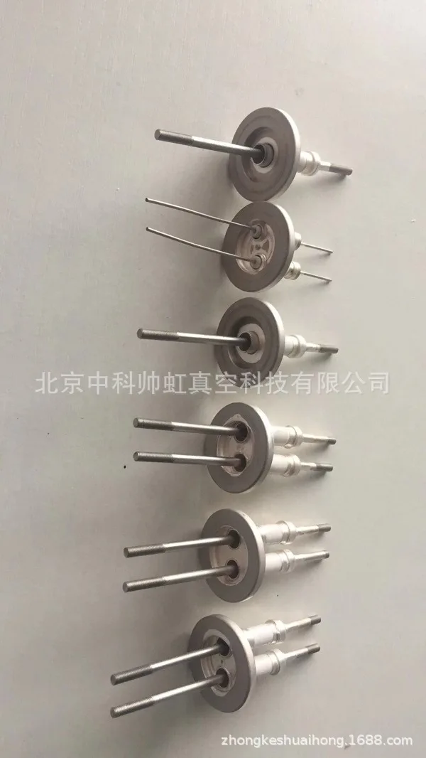 KF25สูญญากาศสูงความดันเซรามิค Electrode หน้าแปลน