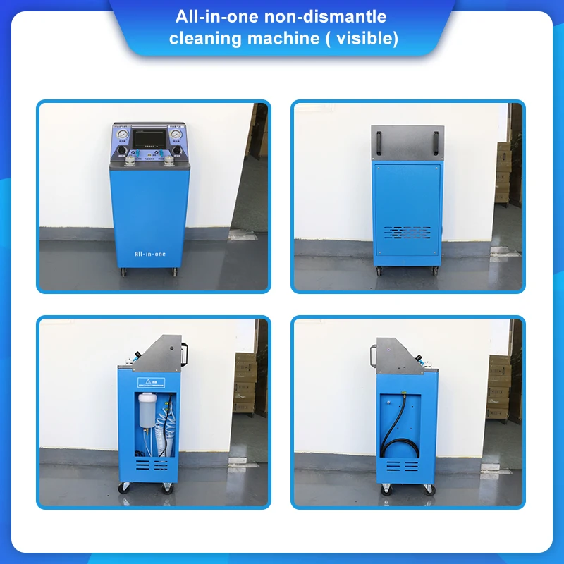 Factory Supply Visible Five-in-One Non-Dismantle Cleaning Machine