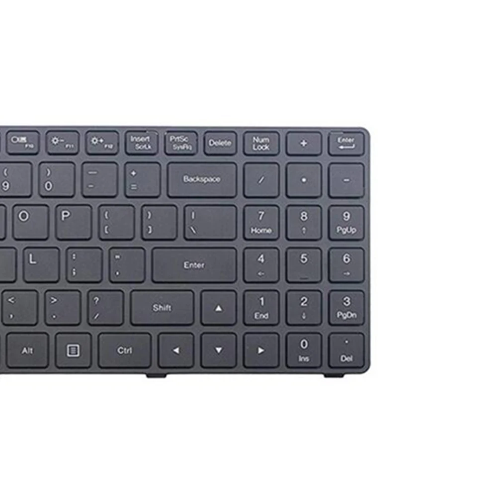 Teclado de substituição para lenovo ideapad 100-15ibd 100-15ibd tipo 80qq p/n: sn20j78609 pk1310e1a00 NB-99-6385H-LB-00-US 6385h-us