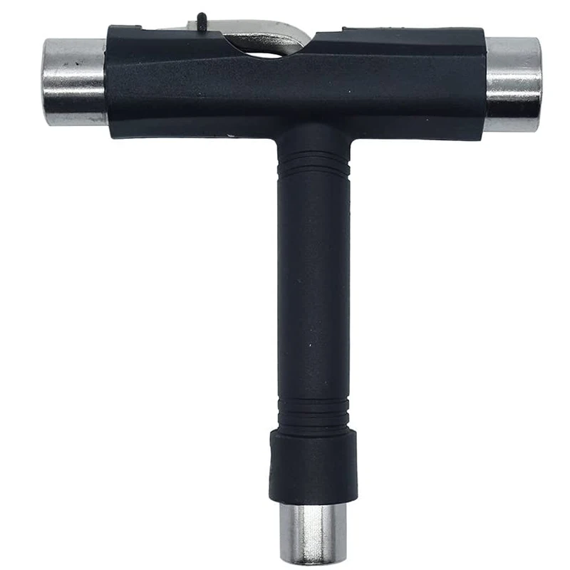 All-In-One Multifunctionele Draagbare T-Tool & Y-Tool Voor Skateboard, all-In-One Skate Gereedschap Set Van 2 Pcak