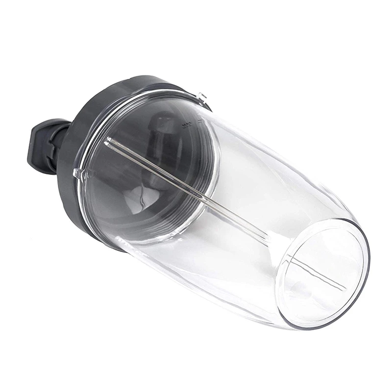 AD-32Ozถ้วยFlip Top To GoฝาปิดสำหรับNutriBullet 600WและPro 900Wเครื่องปั่น (2แพ็ค)