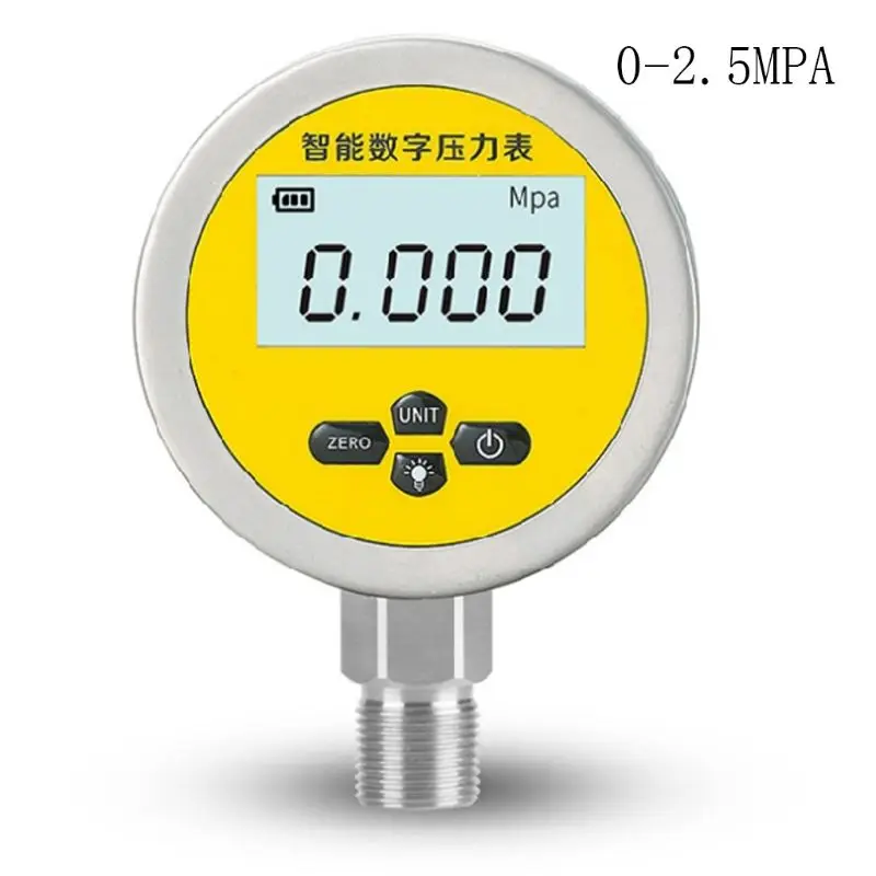 2024 New Digital Hydraulic Pressure Gauge 0-60MPa 5 Units 3.15\