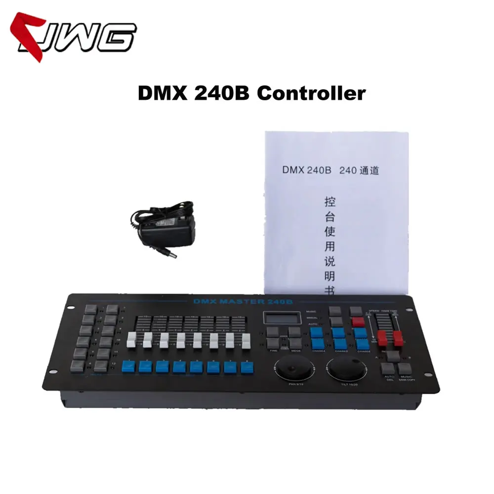 240B DMX-Controller für Moving Head Light Disco DJ Party Show LED Par Light