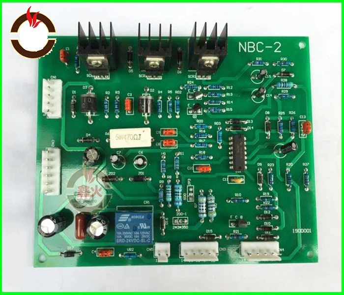 Han King-máquina de soldadura de dióxido de carbono, placa de Control, NBC-2, circuito de soldadura blindado de Gas, tipo dos