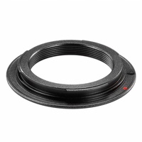 Black Metal Lens Mount Adapter, for M42 Lens Canon EOS Camera / Canon EOS 1D, 1DS Mark II, III, IV, 5D Mark II, 7D,ect,EOS Digit