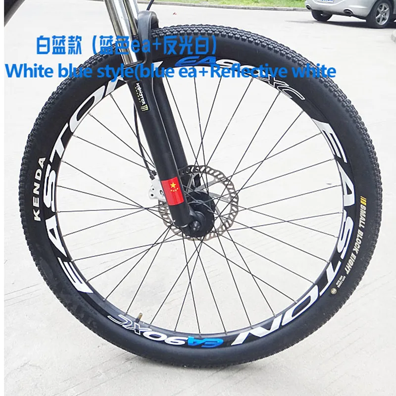 EA90XC rad set aufkleber bike 26 / 27.5/29 zoll räder mountainbike felge aufkleber fahrrad aufkleber felgen reflektierende aufkleber