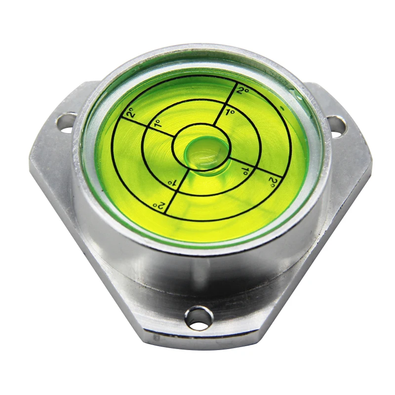 Metalen Driehoek Niveau Bubble Precisie Niveau Bubble Hoge Precisie Niveau Bubble 48x35x13mm