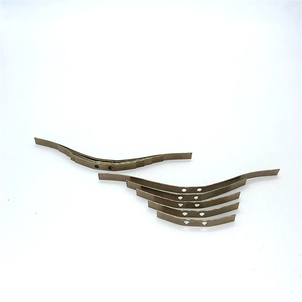 

Modified Thickened Steel Leaf Spring Sheet for WPL B16 B36 B24 GAZ Ural Six-wheel Drive Army RC Truck Upgrade Parts