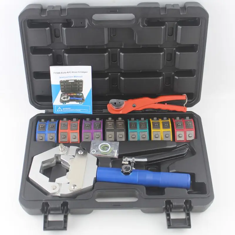 71500 Hydraulic Hose Crimper Auto A/C Hose Hydra-Crimper Crimping Tool Hydra-Krimp A/C hose crimping tool