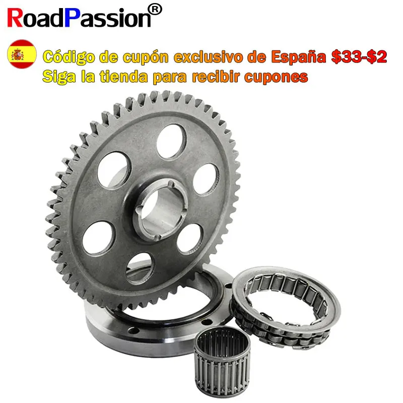 Accesorios para motocicleta ATV, conjunto de engranaje de rodamiento de embrague de arranque para Yamaha Raptor 660R YFM660R, edición limitada 5LP-15515-10-00
