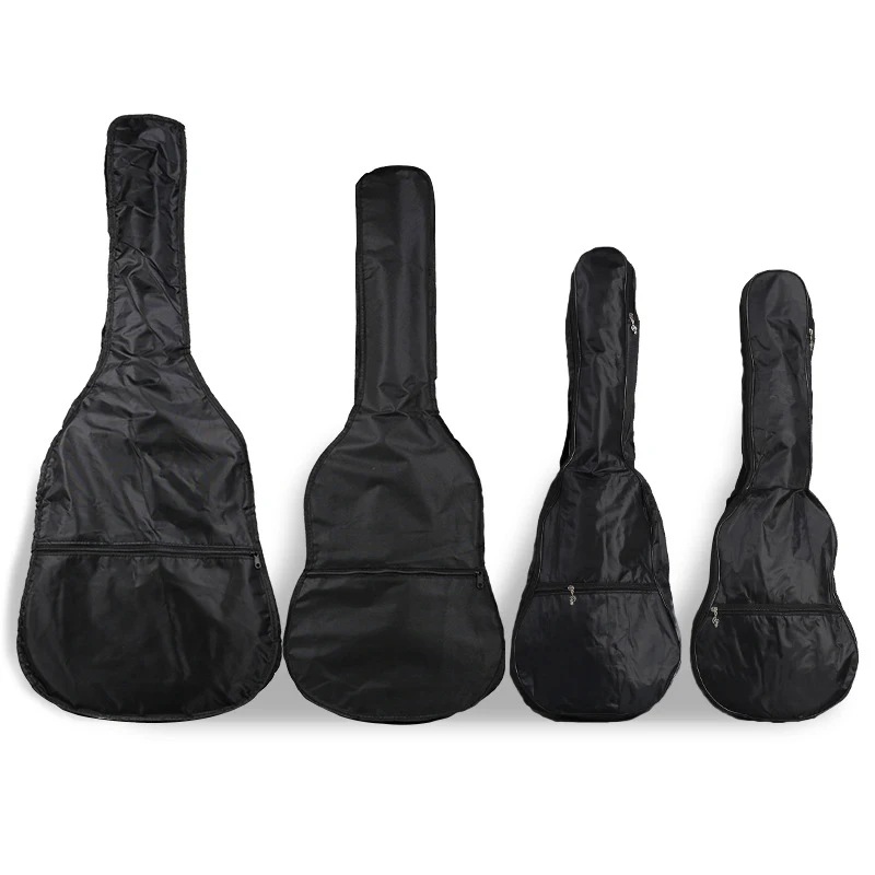 NEUE 30/38/40/41 zoll Wasserdichte Universal Single Layer Rucksack Oxford Tuch Gitarre Tasche – Detail 5