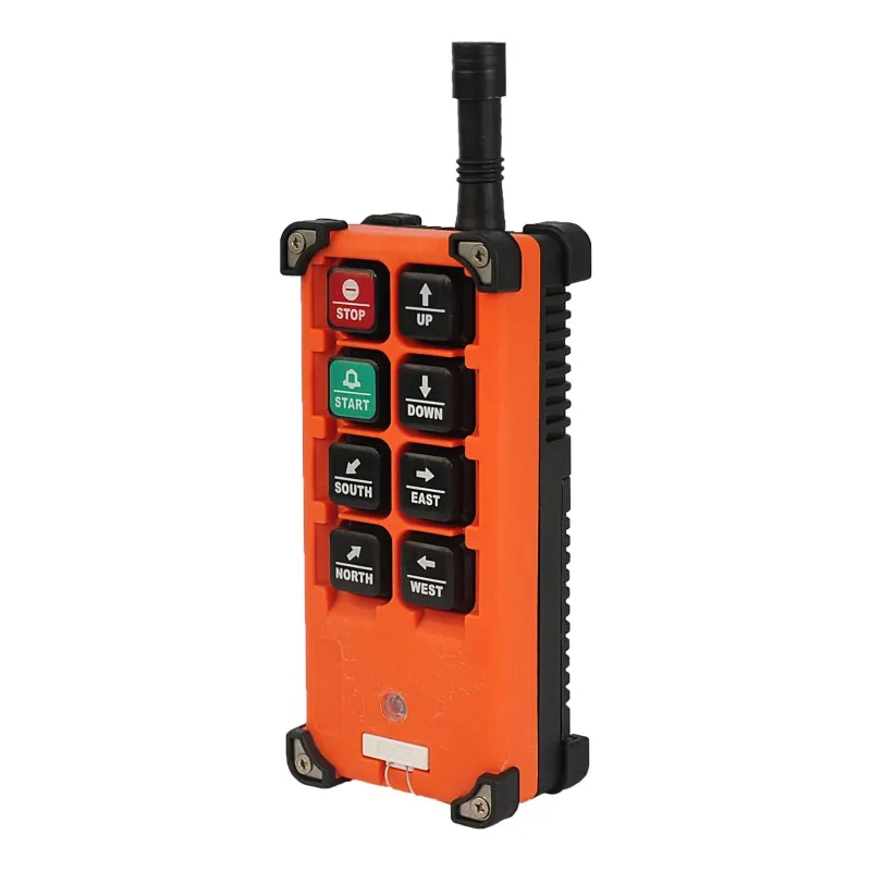 Telecontrol industrial wireless crane  remote control F21E1B F21-E1B transmitter emitter complete enclosure box without PCB part