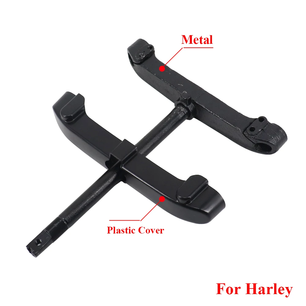 Down Link Board Front Shock Absorber Parts Black Bottom Plate For Harley Citycoco Electric Scooter Bike Modified Accessories