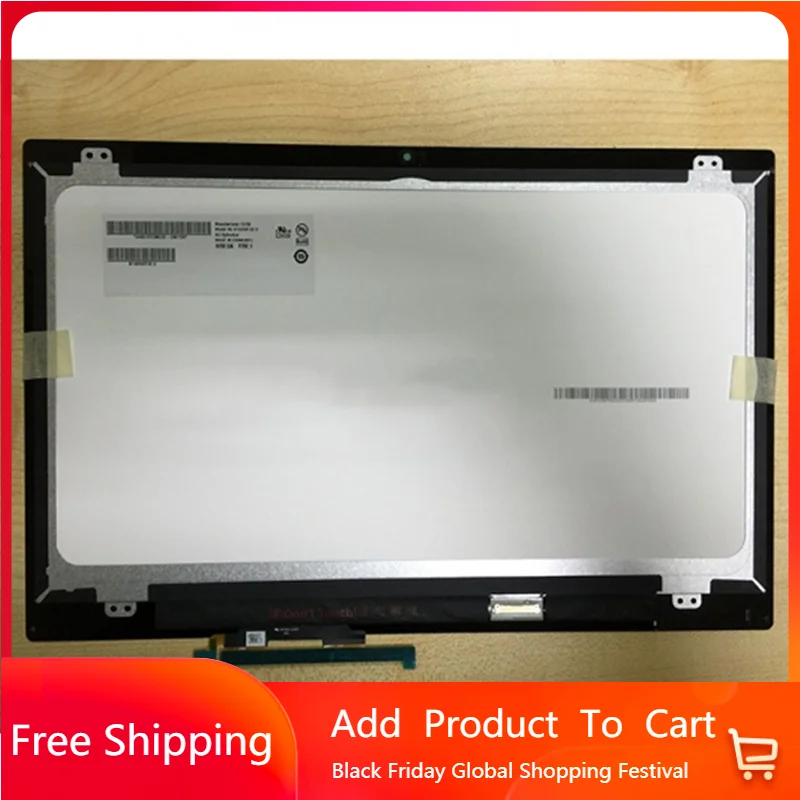 Pantalla táctil LCD de 14 pulgadas para portátil Acer Aspire R4 R4-471, montaje FHD 1920x1080, 30 Pines, B140HAT02.0, R4-471T