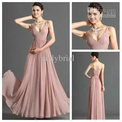 

custom made beach Female Sexy Evening Party Dress pink Color chiffon Celebrity Maxi Dress High Split Backless Women Dress