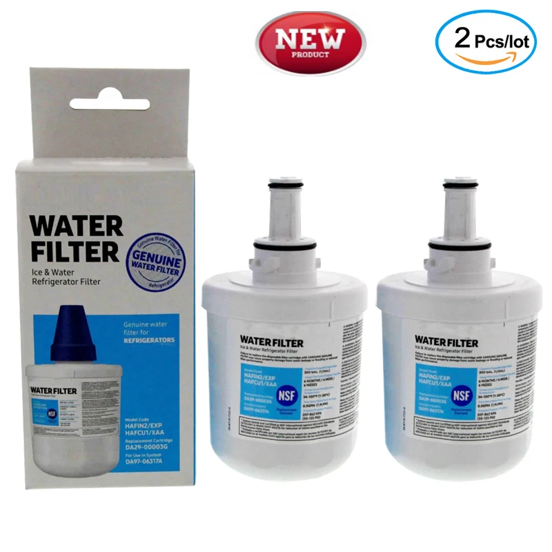 Replace Samsung Electronics DA29-00003G Samsung HAF-CU1-2P / XAA water purifier, 2 pieces