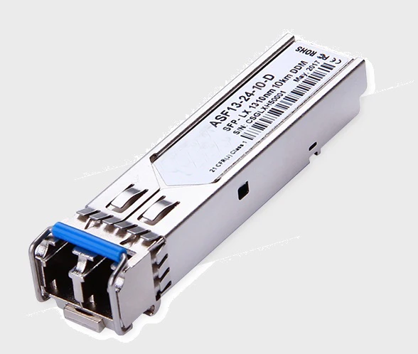 Gigabit single-mode optical module dual-fiber module compatible with Cisco H3C Huawei SFP-GE-LX-SM1310-A transmission 10 km,1.25