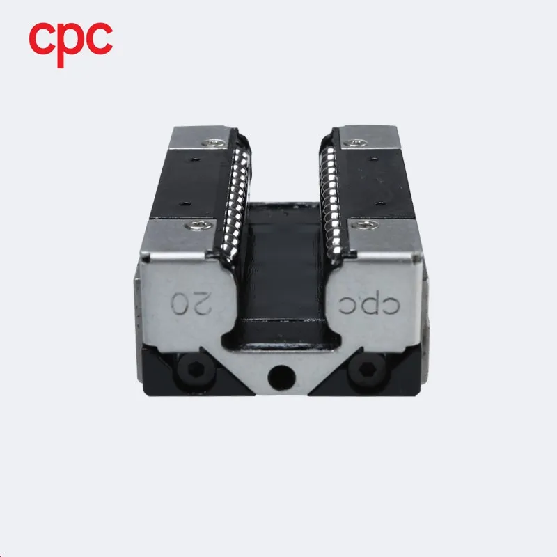 Original Taiwan CPC Block carriage HRC ARC 15 20 25 30 35MN FN MS FS ML FL for CNC Router Linear Rail guide