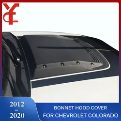 Black Bonnet Hood Cover For Chevrolet Colorado 2012-2020 hood guard For Chevrolet Colorado Holden Colorado TrailBlazer 2017-2019