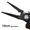 19cm Split Nose