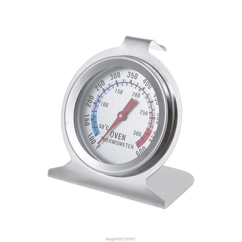 Dial Stainless Steel Oven Thermometer Temperature Gauge Kitchen Baking Supplies N09 20 Dropship