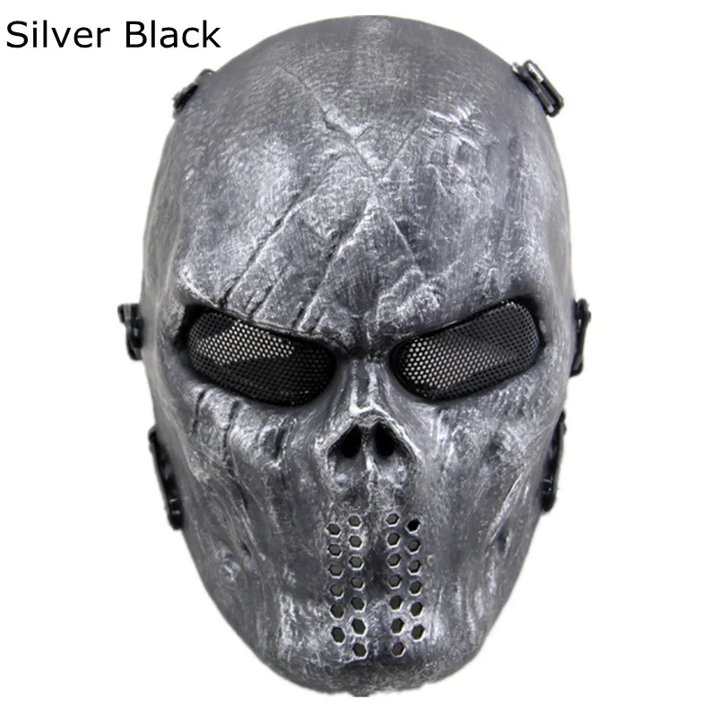 Halloween Masquerade Phantom Ghost Skull Mask Cosplay Costumes Wargame CS Outdoor Tactical Military Army of Two Airsoft Masks