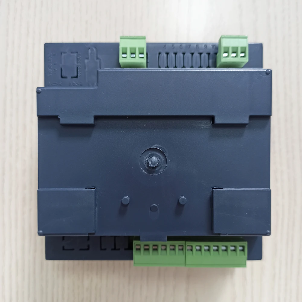 Imagem -03 - Controlador de Compensação de Fator Reativo Controlador Marca Novo 220v 50hz 10 12 Passos Universais Jkw58