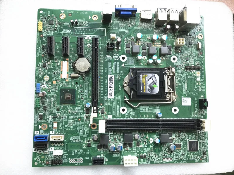 

CN-040DDP 040DDP for DELL Optiplex 3020 Motherboard MIH81R/Tigris 12124-2