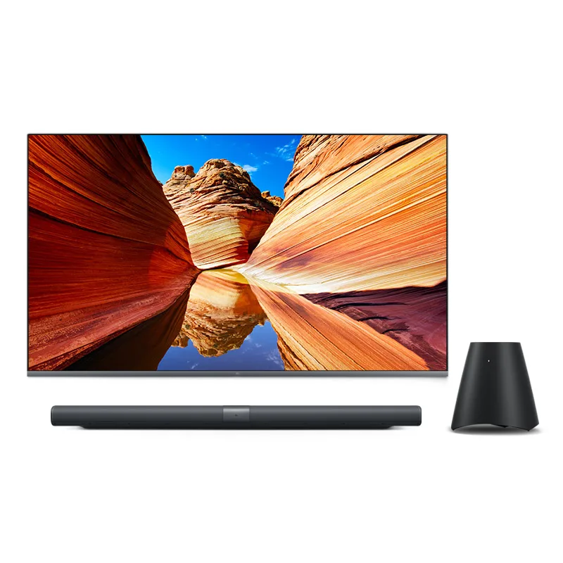 

zq mi Mural TV 65-Inch 4K Ultra-Thin HD Smart Network LCD Tablet