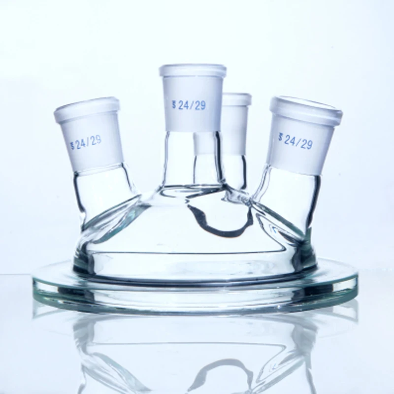 250mL Three and Four mouths lab Glass Reactor Reaction flask Kettle Chemistry Laboratory Reaction Still Vessel