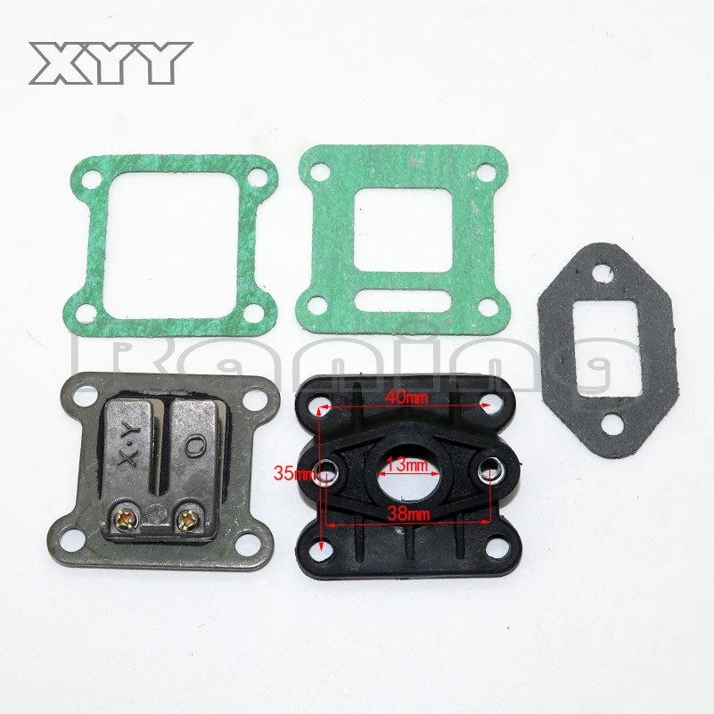 47cc 49cc kit principal de válvula de junco de carburador para bicicleta de bolso mini atv/dirt bike