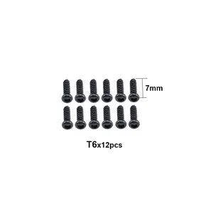 Bộ điều khiển Xbox One Trình điều khiển, một phần của GamePad Repair, Head, JCD, 9mm, T8, 7mm, T6, S, X, Slim, Elite Bán hàng vít 7mm chính - 3