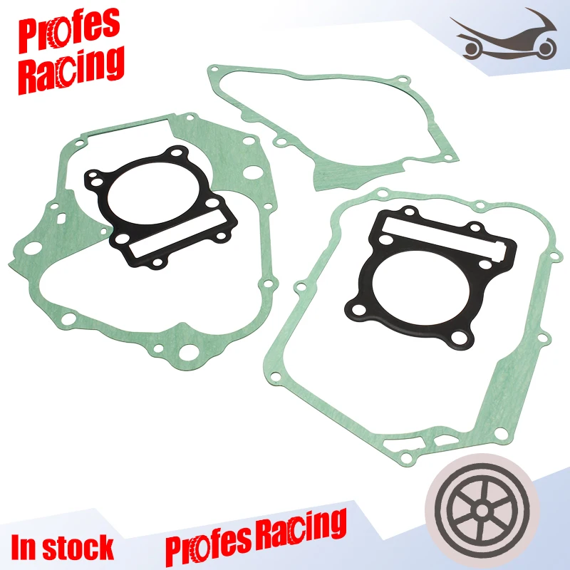 Motorcycle Good Quality Engine Gasket 2 Valve Kit For ZS1P62YML-2 Engine Zongshen 190cc Electric Start Monkey Pit Dirt Bikes