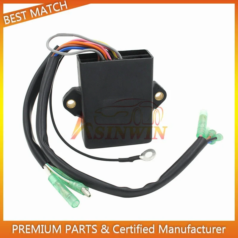 Boat motor CDI Coil Unit assy 66M-85540-00 66M-85540-01 66M-85540 for Yama ha Outboard Engine F9.9 F15 FT9.9 F13.5 4 stroke