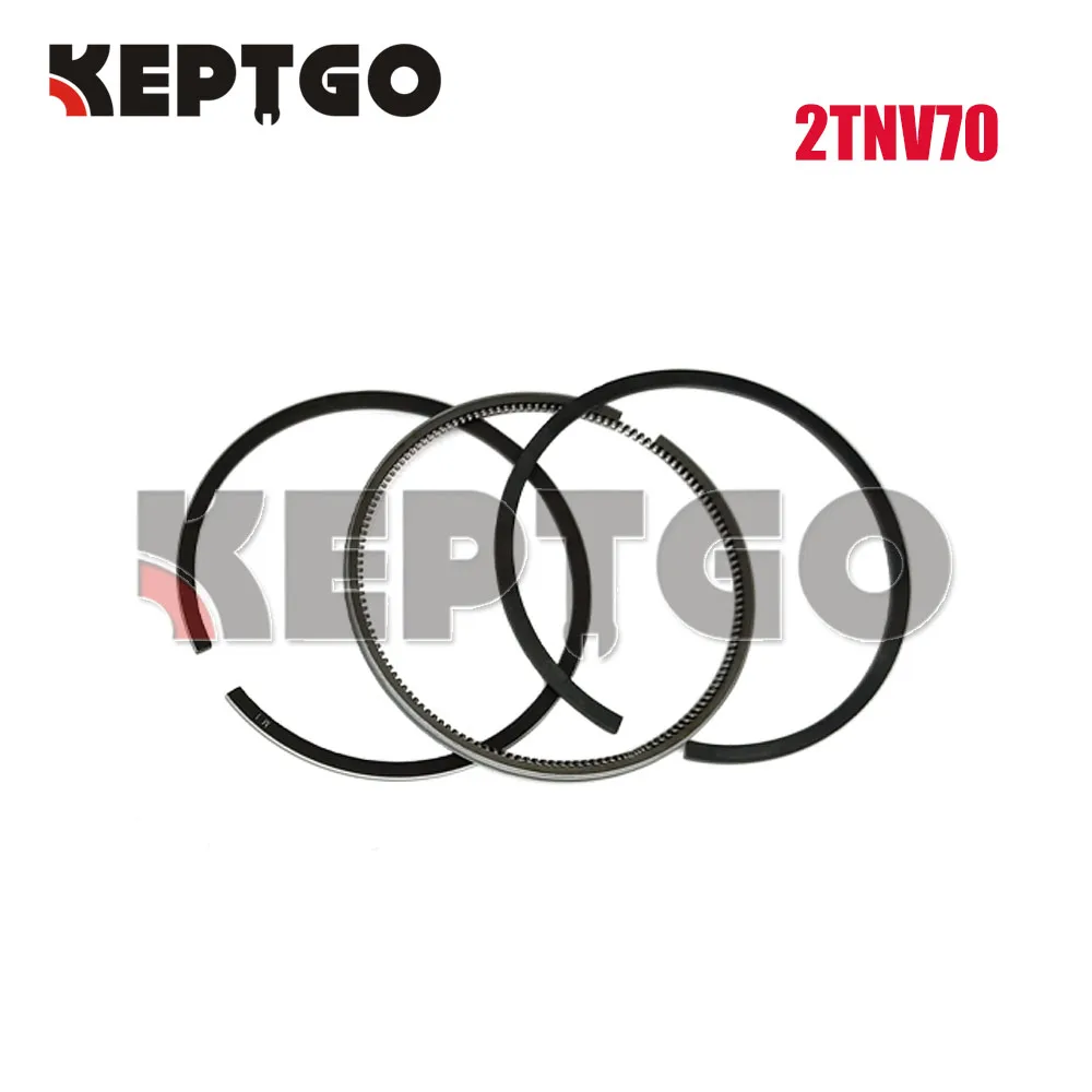 New 2TNV70 Piston Ring STD For Yanmar