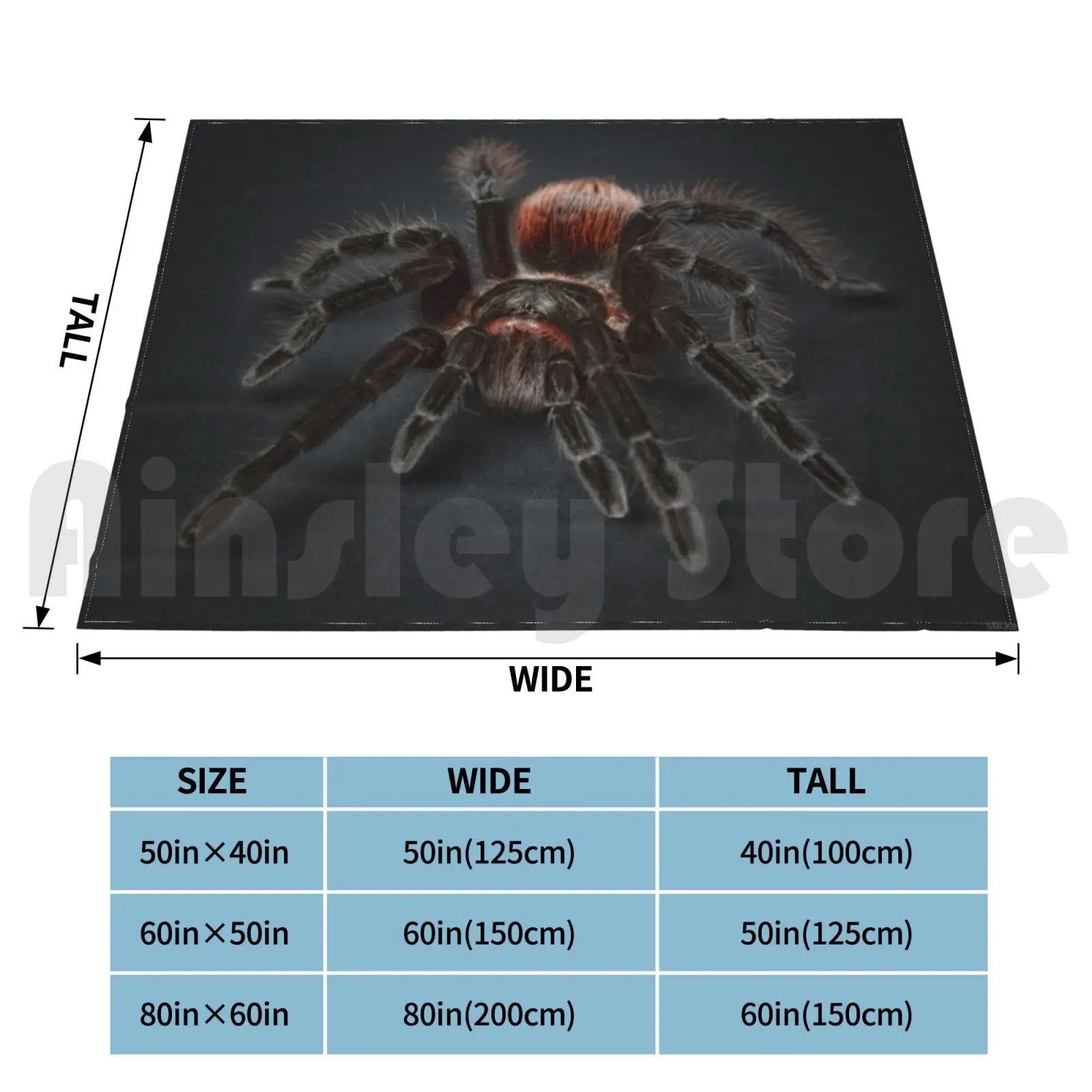 Tarantula Socks Blanket For Sofa Bed Travel Tarantula Tarrantula Tarantula Spiders Spider Arachnids Hairy Hairs