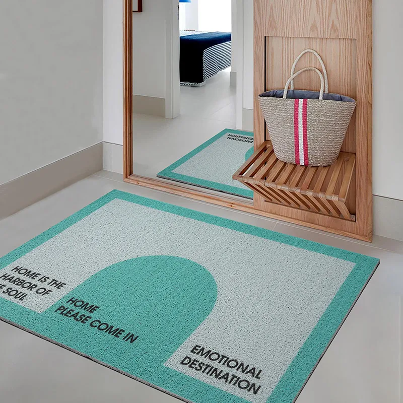 

PVC Anti-slip Carpet for Home, Creative Design, Kitchen Mat, Bath Mat, Living Room Carpet, Can Be Cut, Custom Pattern, Door Mat